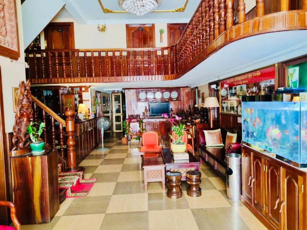 U Dara Inn Siem Reap Exterior photo